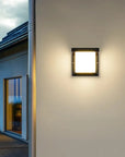 Lampa Elewacyjna Kinkiet RSL014-1W Czarna 6