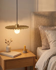 LAMPA SUFITOWA WISZĄCA APP1354 Stare Złoto 30 Cm 6