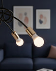 Lampa Paradise 5 APP518-5C Czarna 6