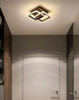 Lampa Sufitowa Plafon LHJ074-C Czarna 6
