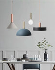 Lampa Wisząca OSTI A APP110-1CP Pudrowy Róż 6
