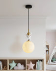 LAMPA SUFITOWA WISZĄCA APP1805-1CP Cosmo 6