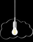 LAMPA WISZĄCA CHMURKA SZARA 6