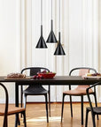 Lampa Sufitowa Largo Szara APP052 6