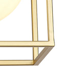 Lampa Sufitowa Czarno Złota APP1164-3CP 6