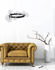 Lampa Wisząca APP1159-10CP Czarna 6
