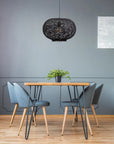 LAMPA SUFITOWA WISZĄCA APP1321-1CP 6