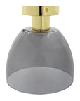 Lampa Sufitowa Lustrzana APP1302-1C Złota 6