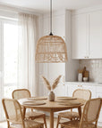 LAMPA SUFITOWA WISZĄCA NATURAL BOHO APP1352-1CP 40 Cm 6