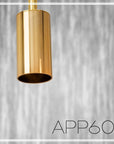 LAMPA SUFITOWA WISZĄCA APP609-1C Czarna 6