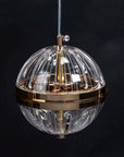LAMPA SUFITOWA WISZĄCA G143-CP 50cm Złota 6