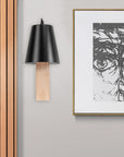 LAMPA KINKIET LOFT APP1279-1W BLACK 6