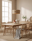 LAMPA SUFITOWA WISZĄCA APP1741-1CP 40 Cm 6