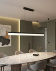 Lampa Wisząca LED APP1692-CP 120 Cm Czarna 6