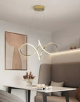 LAMPA WISZĄCA LED G081-1CP Złota 6