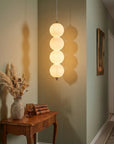 Lampa Sufitowa Wisząca LED LHJ118-4CP Złota Szczotkowana 6