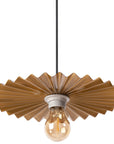 LAMPA SUFITOWA WISZĄCA APP1354 Stare Złoto 30 Cm 6