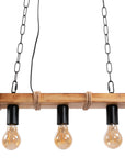 LAMPA SUFITOWA WISZĄCA BOHO LINE APP1319-3CP 6