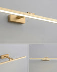 Kinkiet LED Gold 80cm APP835-1W 6