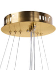 LAMPA SUFITOWA WISZĄCA LED G041-3CP Szczotkowane Złoto 6