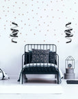 LAMPA ŚCIENNA KINKIET LED SPRING APP826-W Czarny MAT 6