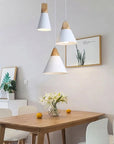 Lampa Sufitowa SCANDI SET CP Biała 6