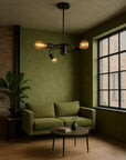 Lampa Sufitowa Loft APP740-3CP 6