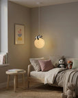 LAMPA SUFITOWA WISZĄCA PANDA G162-1CP 6