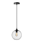 Lampa Sufitowa Wisząca Szklana APP311-1CP Loft 6