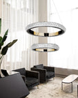 LAMPA WISZĄCA LED G043-2CP ZŁOTA 6