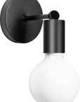 Lampa Kinkiet Ścienny Metalowy 392205 Czarny Mat 6