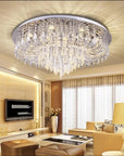 LAMPA KRYSZTAŁOWA PLAFON APP781-9C 6