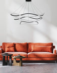 Lampa Wisząca LHJ016-CP3 BLACK 6