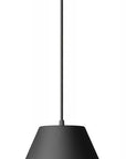 LAMPA SUFITOWA WISZĄCA KLOSZ METAL APP227-1CP CZARNA 6