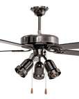 Żyrandol z wentylatorem Lampa 392190 wiatrak