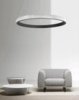 Lampa Sufitowa Wisząca Led App1512-cp Black 7