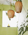 Lampa Sufitowa Wisząca Boho Natural App885-1cp
