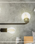 Lampa sufitowa/ścienna pająk Agaro 4