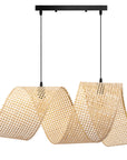 Lampa Sufitowa Wisząca Boho APP1644-1CP 1