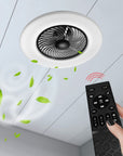 Lampa Z Wentylatorem App1552-c Black 2