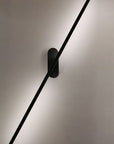 Lampa Kinkiet Do Salonu Led Neutralny 12w 92cm App583-1w