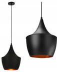 Lampa sufitowa wisząca Costa A Czarna