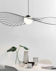 Lampa Wisząca Ażurowa Led 80cm App652-1cp