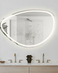 Lustro Ścienne Led Z Funkcją Bluetooth 70x100cm Fog 7