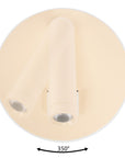 Kinkiet APP1615-1W Beige 3