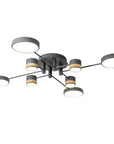 Lampa Sufitowa APP528-8C Szara 1
