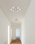 Lampa Sufitowa Plafon APP711-6C CHROM