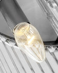 Lampa Kryształowa Plafon App780-7c