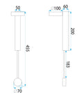 Kinkiet App1600-w 7