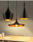 Lampa sufitowa wisząca Costa A Czarna